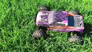 Yoncher yc300 vanguard 1/12 rc car run