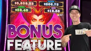 Играйте в игровой автомат Queenie в Coushatta Casino Resort!