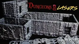 DUNGEONS & LASERS! A Kickstarter Product Preview (Sponsored)