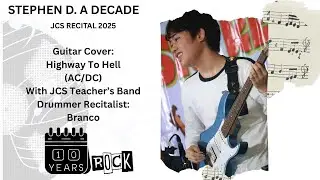 Stephen D. Highway to Hell Cover AC/DC