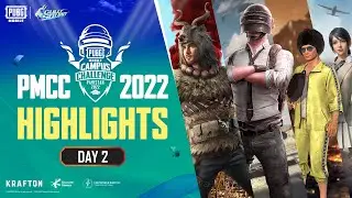 PMCC HIGHLIGHTS DAY 2 | PUBG MOBILE Pakistan Official