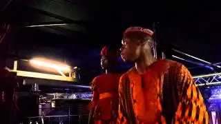 Music clib of Dinner at Cape Town - South Africa Tradional african music
