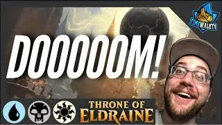 [MTG ARENA] ESPER DOOM FORETOLD - Throne of Eldraine Standard