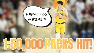 Мегабоксы Topps Chrome NBA Fanatics. Одним словом? Полный набор.
