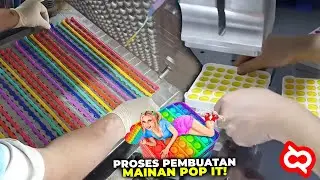 Sering Dimainkan Anak&sup2; Tapi Gak Tau Cara Buatnya? Ternyata Proses Pabrik Mainan Populer Seperti ini
