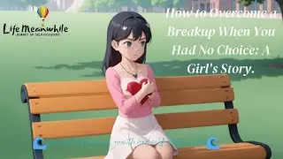 How to Overcome a Breakup When You Had No Choice: A Girl's Story ✨|Life Meanwhile #shortvideos #life