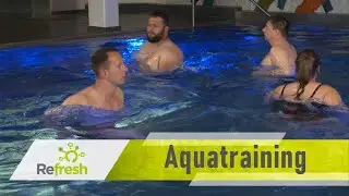Aquatraining - Sport im Wasser | Refresh | Folge 12