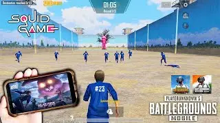 SQUID GAME IN PUBG MOBILE (React Survival Mode)