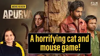 Apurva Movie Review by Anupama Chopra | Abhishek Banerjee, Tara Sutaria, Rajpal Yadav | FC