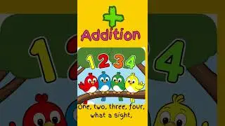 Simple Addition (Math Song) for Kids | Fun & Easy Math Learning