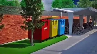 Animation : LEED GOLD Certified Green Building AKH ECO APPARELS