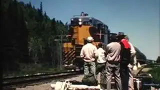 16mm Film restore of Vintage Steam Train 1951 www.16mmfilmrestoration.com