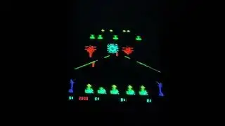 Space Tactics Arcade 80s