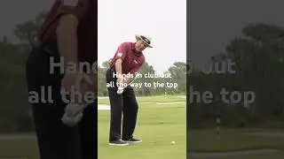 Leadbetter A swing backswing