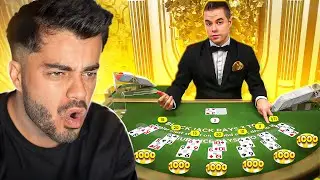 QUE DES FULL TABLES BLACKJACK A 8000&euro; !!!