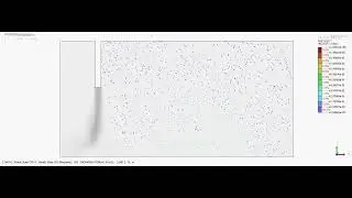 CFD - Clean Room with dust air curtain