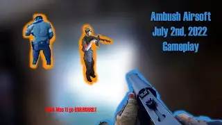 KWA Mac 11 go BRRRRRRRRRRT | July 22nd 2022 | Ambush Airsoft Gameplay