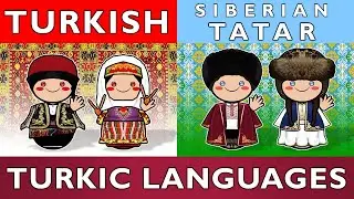 Separated by Distance, United by Language: Turkish & Siberian Tatar