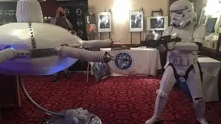 Raumpatrouille Ausstellung Fedcon 25