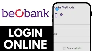 Как войти в онлайн-банк Beobank (Бельгия)! (Простое руководство)