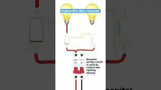 Hospital circuit wiring diagram #electricalvideos by Munna Electrical