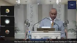 Gino Jennings Claims Devil Has Plenty Power #ReturnToTheRecord