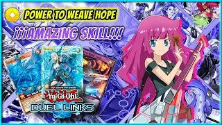 DIMENSION LINKER GOES WITH A BROKEN SKILL!!! (Yu-Gi-Oh! Duel Links)