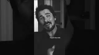 Christian Bale on Acting #motivation #workingactor #christianbale