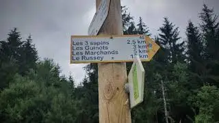 Le Russey -Les Marchands 13kms