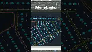 Urban Planning Using Autocad civil 3d