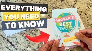 Hadley Designs Teacher Appreciation Cards &ndash; Bulk Thank You Notes Review #ad