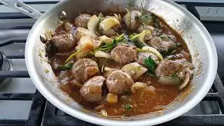 Beef Ball stir fry | Delicious