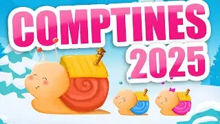 COMPTINES 2025 | Chansons et Comptines Noel pour B&eacute;b&eacute;s | Chanson pour Enfants