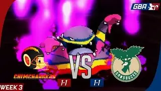 GBA S7 Week 3 Wi-Fi Battle vs. Milwaukee Sawsbucks - Welcome To The Trick House