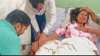 Achanak hospital me admit hona pda 😢|| Shagun  #vlog #family #hospital #youtube