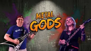 Judas Priest - Metal Gods | Classic Heavy Metal Guitar Cover