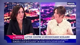 Interview de C'Possible par SQOOL TV [Extrait Le Grand JT de l'&Eacute;ducation 07/03/2023]
