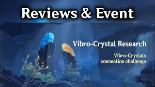 Vibro-Crystal Research Event after some Reviews