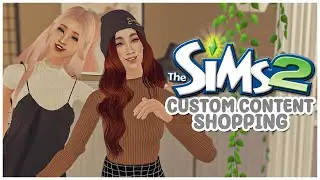 The Sims 2 | CC Shopping [#11] &mdash; более 1800 причёсок, модной одежды и декора