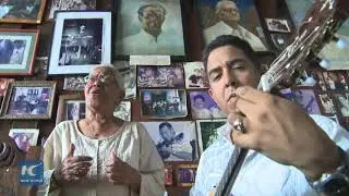 Where is the root of Cuban music?