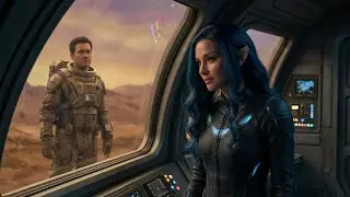 A Man Sacrifices His Escape Seat for an Alien Girl—A Decade Later, She Comes Back to Repay Him