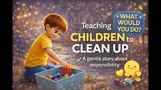 &ldquo;What Kids Learn When They Clean Up | A Gentle Bedtime Story About Responsibility&rdquo;💛