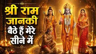 Shri Ram Janki Baithe Hai Mere Seene Me | श्री राम जानकी बैठे हैं मेरे सीने में | Latest Bhajan Song
