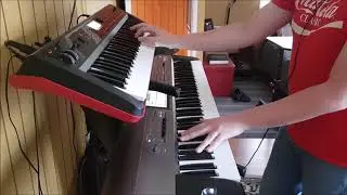 Era - Ameno (Dorime) Keyboard cover/ strings part