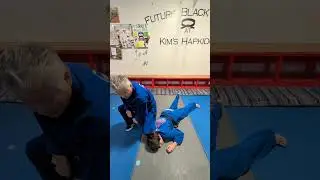 Kim's Hapkido Red Belt Self Defense technique 