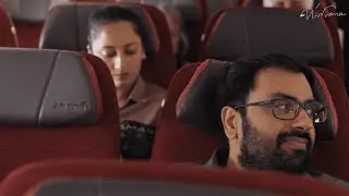 AIR INDIA | PREMIUM ECONOMY BOSS | Prakash Varma | Sneha Iype | Nirvana Films