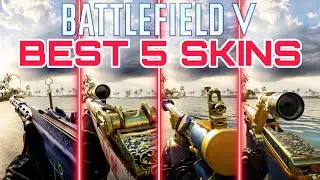 Best 5 Weapon Skin Setups Battlefield V