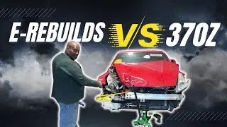 От разбитого до идеального 370z Rebuild в 2024 году
