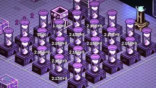 I built the BEST BUILD in 9 kings... INFINITE NUKES