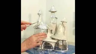 ❣DIY Whimsy Fairy House Lamp Using Coke Plastic Bottles❣